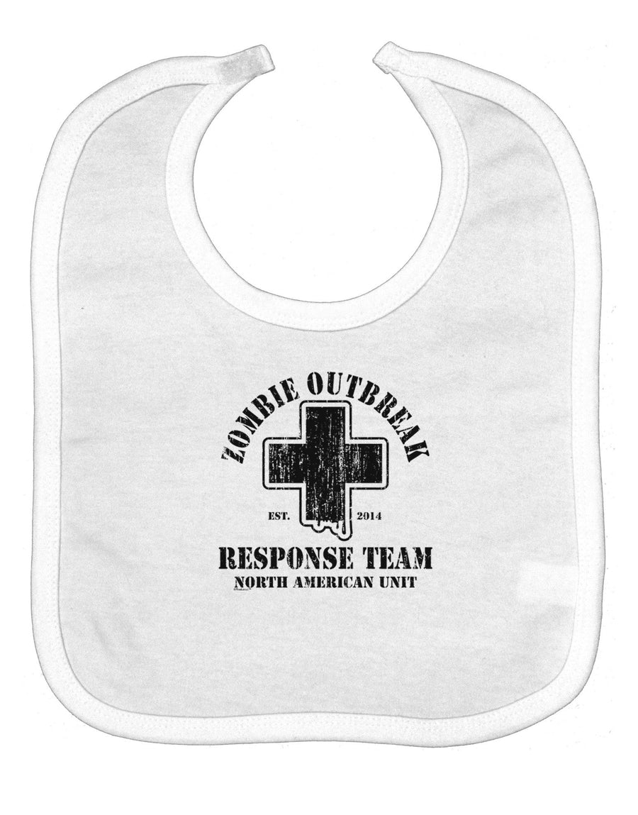 Zombie Outbreak Response Team NA Unit Baby Bib