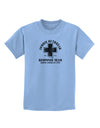 Zombie Outbreak Response Team NA Unit Childrens T-Shirt-Childrens T-Shirt-TooLoud-Light-Blue-X-Small-Davson Sales