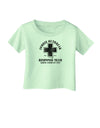 Zombie Outbreak Response Team NA Unit Infant T-Shirt-Infant T-Shirt-TooLoud-Light-Green-06-Months-Davson Sales