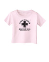 Zombie Outbreak Response Team NA Unit Infant T-Shirt-Infant T-Shirt-TooLoud-Light-Pink-06-Months-Davson Sales