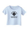 Zombie Outbreak Response Team NA Unit Infant T-Shirt-Infant T-Shirt-TooLoud-Light-Blue-06-Months-Davson Sales