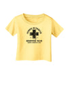 Zombie Outbreak Response Team NA Unit Infant T-Shirt-Infant T-Shirt-TooLoud-Daffodil-Yellow-06-Months-Davson Sales