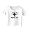 Zombie Outbreak Response Team NA Unit Infant T-Shirt-Infant T-Shirt-TooLoud-White-06-Months-Davson Sales