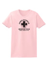 Zombie Outbreak Response Team NA Unit Womens T-Shirt-Womens T-Shirt-TooLoud-PalePink-X-Small-Davson Sales