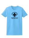 Zombie Outbreak Response Team NA Unit Womens T-Shirt-Womens T-Shirt-TooLoud-Aquatic-Blue-X-Small-Davson Sales