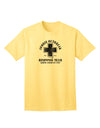 Zombie Outbreak Response Team North America Unit Adult T-Shirt-Mens T-shirts-TooLoud-Yellow-Small-Davson Sales