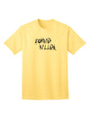 Zombie Slayer - Apocalypse-themed Halloween Adult T-Shirt-Mens T-shirts-TooLoud-Yellow-Small-Davson Sales