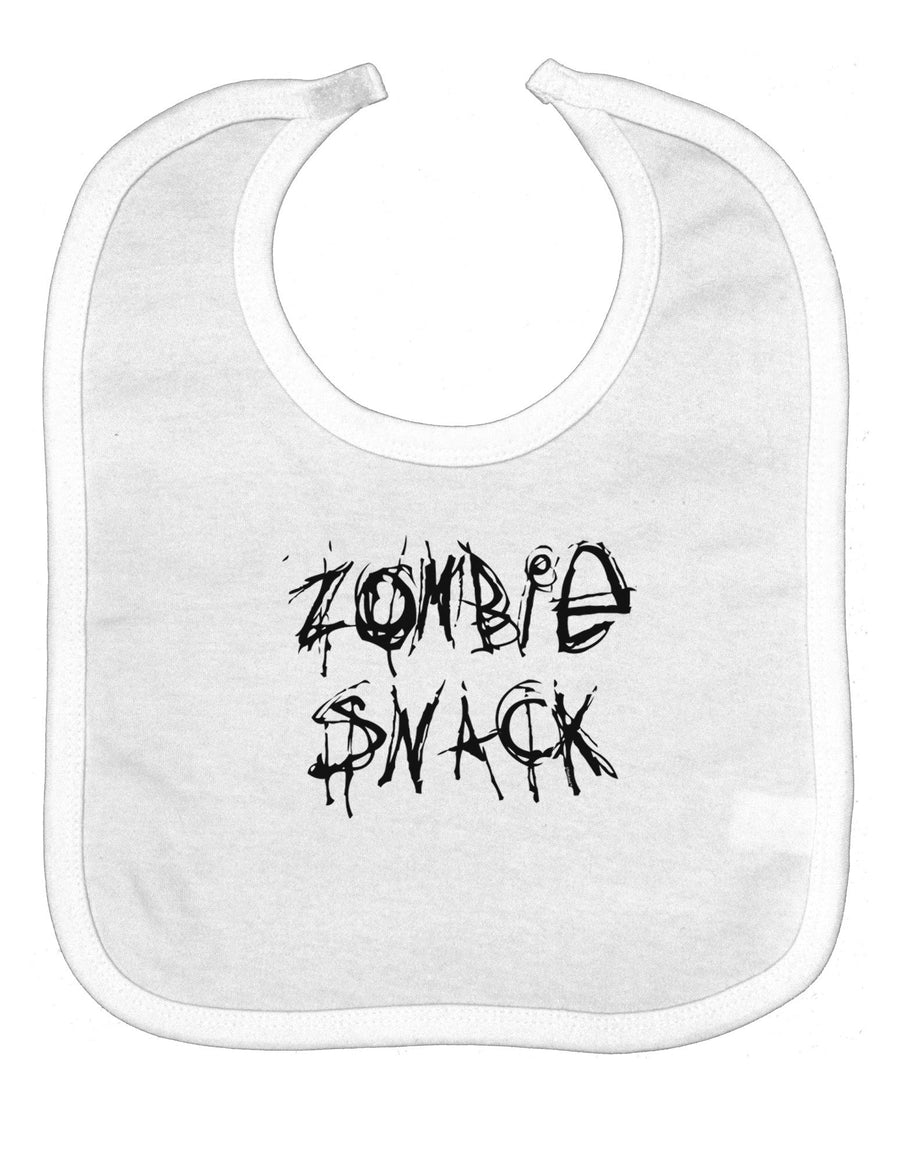 Zombie Snack - Zombie Apocalypse Baby Bib