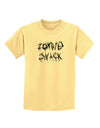 Zombie Snack - Zombie Apocalypse Childrens T-Shirt-Childrens T-Shirt-TooLoud-Daffodil-Yellow-X-Small-Davson Sales