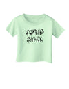 Zombie Snack - Zombie Apocalypse Infant T-Shirt-Infant T-Shirt-TooLoud-Light-Green-06-Months-Davson Sales