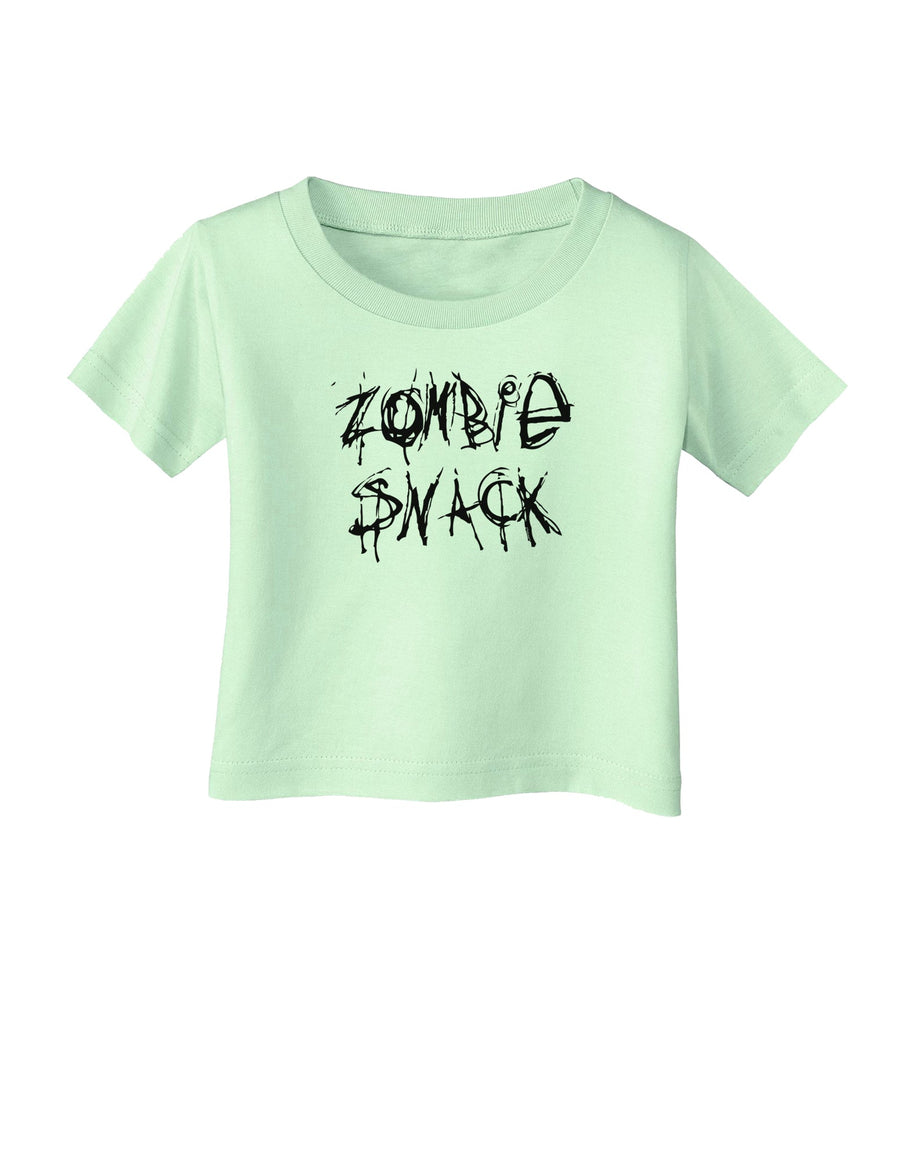 Zombie Snack - Zombie Apocalypse Infant T-Shirt-Infant T-Shirt-TooLoud-White-06-Months-Davson Sales