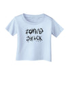 Zombie Snack - Zombie Apocalypse Infant T-Shirt-Infant T-Shirt-TooLoud-Light-Blue-06-Months-Davson Sales