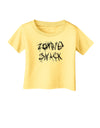 Zombie Snack - Zombie Apocalypse Infant T-Shirt-Infant T-Shirt-TooLoud-Daffodil-Yellow-06-Months-Davson Sales