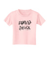 Zombie Snack - Zombie Apocalypse Toddler T-Shirt-Toddler T-Shirt-TooLoud-Light-Pink-2T-Davson Sales