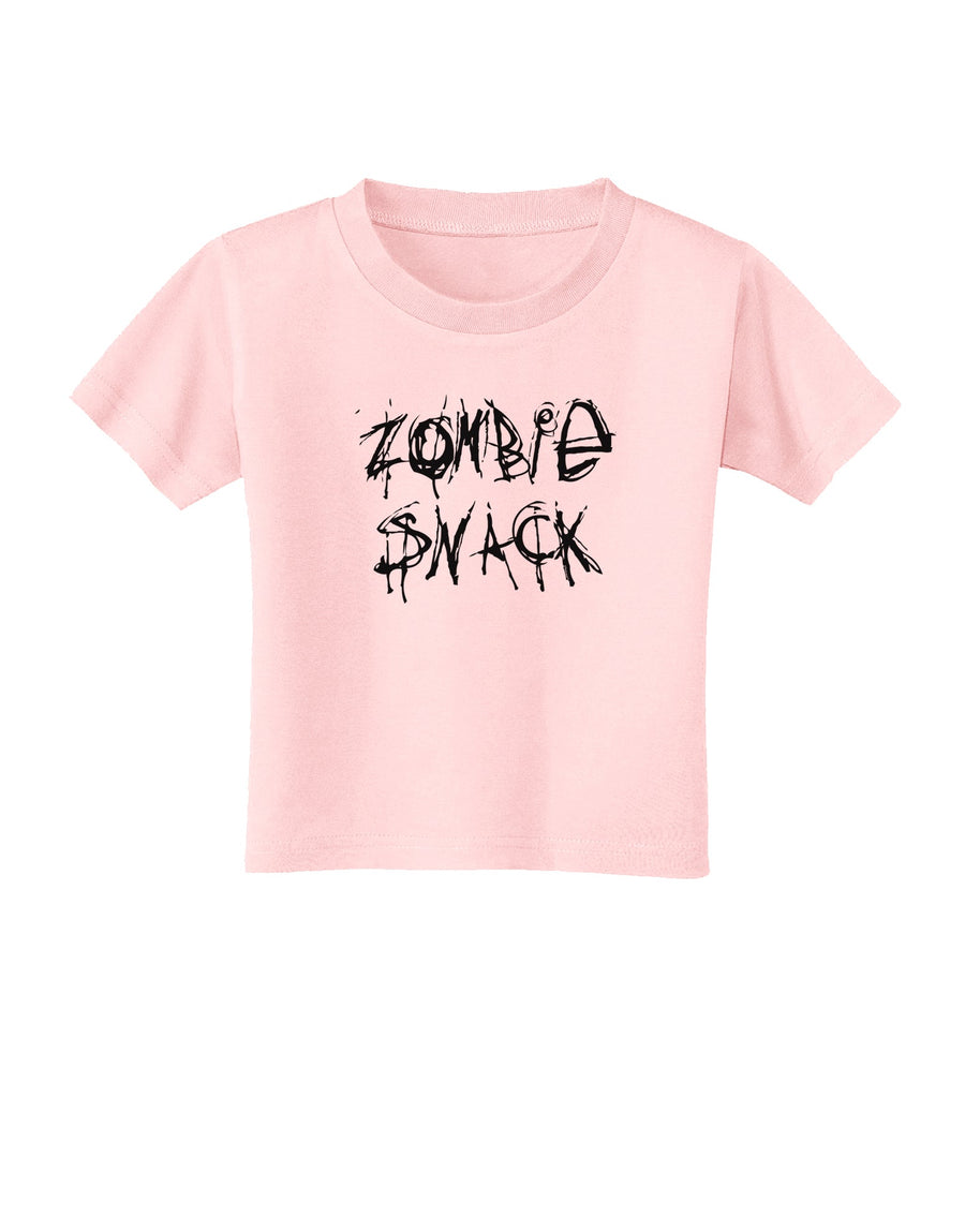 Zombie Snack - Zombie Apocalypse Toddler T-Shirt-Toddler T-Shirt-TooLoud-White-2T-Davson Sales