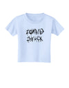 Zombie Snack - Zombie Apocalypse Toddler T-Shirt-Toddler T-Shirt-TooLoud-Light-Blue-2T-Davson Sales