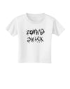 Zombie Snack - Zombie Apocalypse Toddler T-Shirt-Toddler T-Shirt-TooLoud-White-2T-Davson Sales