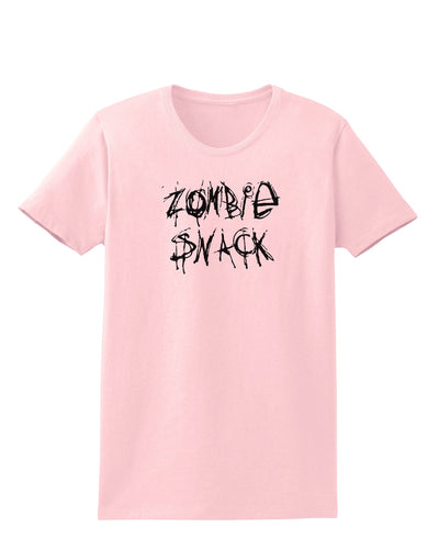 Zombie Snack - Zombie Apocalypse Womens T-Shirt-Womens T-Shirt-TooLoud-PalePink-X-Small-Davson Sales