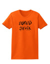 Zombie Snack - Zombie Apocalypse Womens T-Shirt-Womens T-Shirt-TooLoud-Orange-X-Small-Davson Sales