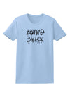 Zombie Snack - Zombie Apocalypse Womens T-Shirt-Womens T-Shirt-TooLoud-Light-Blue-X-Small-Davson Sales