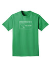 Zombie Survival Tip # 17 - Big Stick Adult Dark T-Shirt-Mens T-Shirt-TooLoud-Kelly-Green-Small-Davson Sales