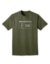 Zombie Survival Tip # 29 - Redneck Adult Dark T-Shirt-Mens T-Shirt-TooLoud-Military-Green-Small-Davson Sales