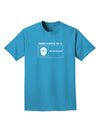 Zombie Survival Tip # 5 - Aim for Head Adult Dark T-Shirt-Mens T-Shirt-TooLoud-Turquoise-Small-Davson Sales
