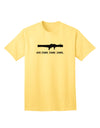 Zombie-themed Bazooka Adult T-Shirt Collection-Mens T-shirts-TooLoud-Yellow-Small-Davson Sales