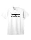 Zombie-themed Bazooka Adult T-Shirt Collection-Mens T-shirts-TooLoud-White-Small-Davson Sales