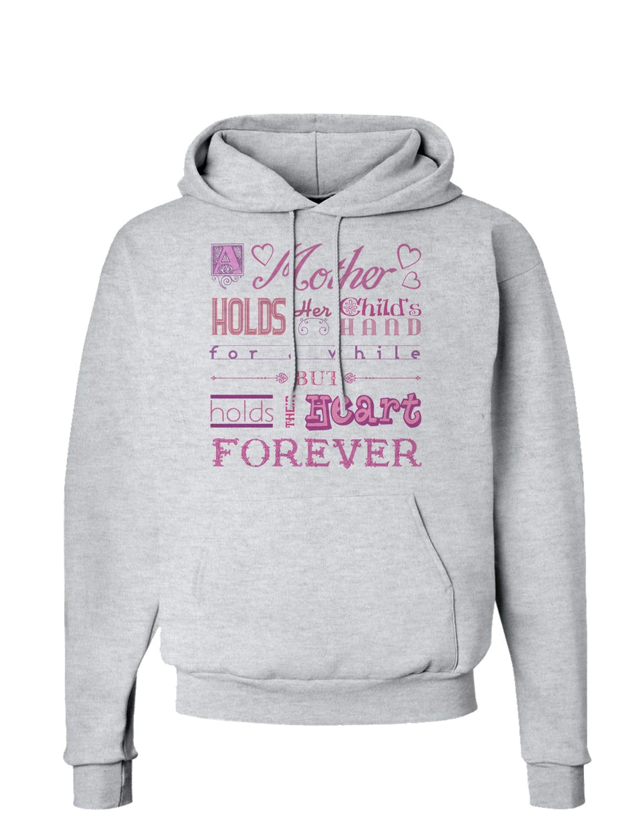 A Mother Holds Mother's Day Hoodie Sweatshirt-Hoodie-TooLoud-White-Small-Davson Sales