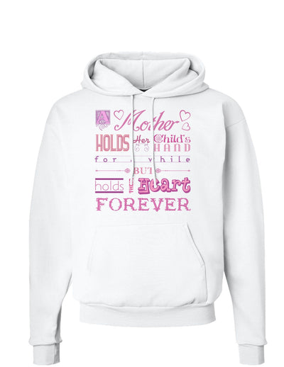 A Mother Holds Mother's Day Hoodie Sweatshirt-Hoodie-TooLoud-White-Small-Davson Sales