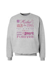 A Mother Holds Mother's Day Sweatshirt-Sweatshirts-TooLoud-AshGray-Small-Davson Sales