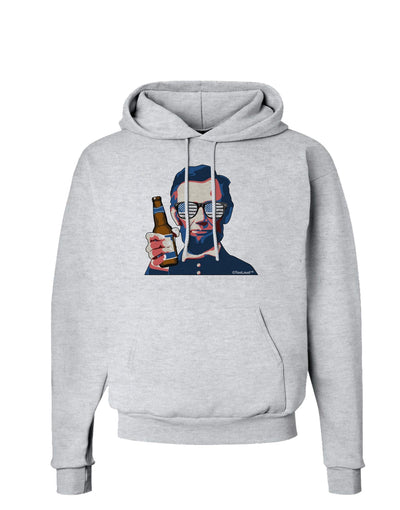 Abraham Drinkoln Hoodie Sweatshirt-Hoodie-TooLoud-AshGray-Small-Davson Sales