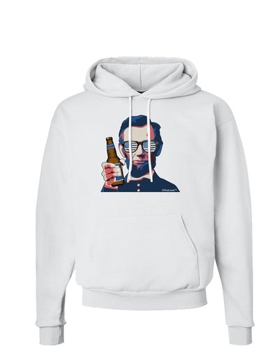 Abraham Drinkoln Hoodie Sweatshirt-Hoodie-TooLoud-White-Small-Davson Sales