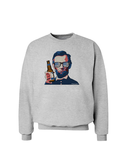 Abraham Drinkoln Sweatshirt-Sweatshirt-TooLoud-AshGray-Small-Davson Sales