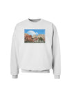 Abstract Sedona Sweatshirt-Sweatshirts-TooLoud-White-XXX-Large-Davson Sales