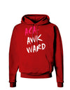 Aca-Awkward Dark Hoodie Sweatshirt-Hoodie-TooLoud-Red-Small-Davson Sales