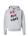 Aca-Awkward Hoodie Sweatshirt-Hoodie-TooLoud-AshGray-Small-Davson Sales