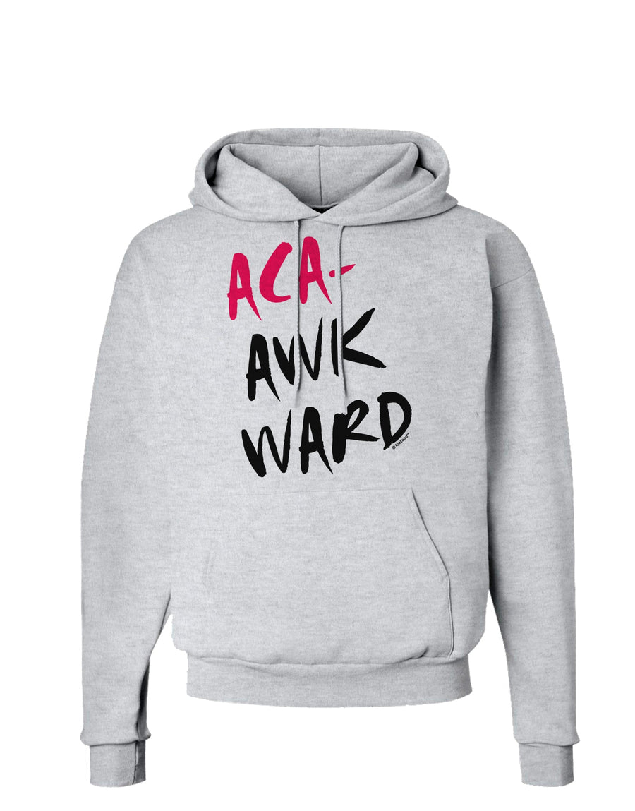 Aca-Awkward Hoodie Sweatshirt-Hoodie-TooLoud-White-Small-Davson Sales