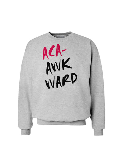 Aca-Awkward Sweatshirt-Sweatshirts-TooLoud-AshGray-Small-Davson Sales