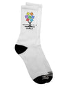 Achieve Optimal Balance with Adult Crew Socks - TooLoud-Socks-TooLoud-White-Mens-9-13-Davson Sales