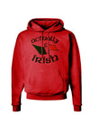 Actually Irish Hoodie Sweatshirt-Hoodie-TooLoud-Red-Small-Davson Sales