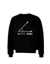 Acute Baby Adult Dark Sweatshirt-Sweatshirts-TooLoud-Black-Small-Davson Sales