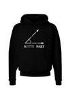 Acute Baby Dark Hoodie Sweatshirt-Hoodie-TooLoud-Black-Small-Davson Sales