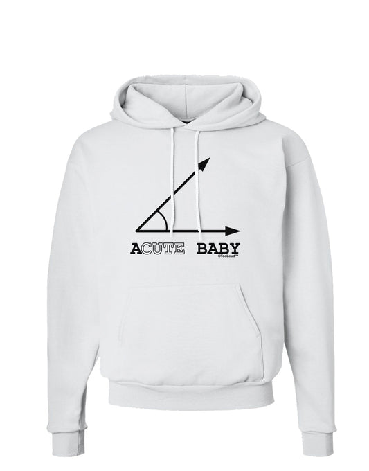 Acute Baby Hoodie Sweatshirt-Hoodie-TooLoud-White-Small-Davson Sales