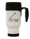 Acute Baby Stainless Steel 14oz Travel Mug-Travel Mugs-TooLoud-White-Davson Sales