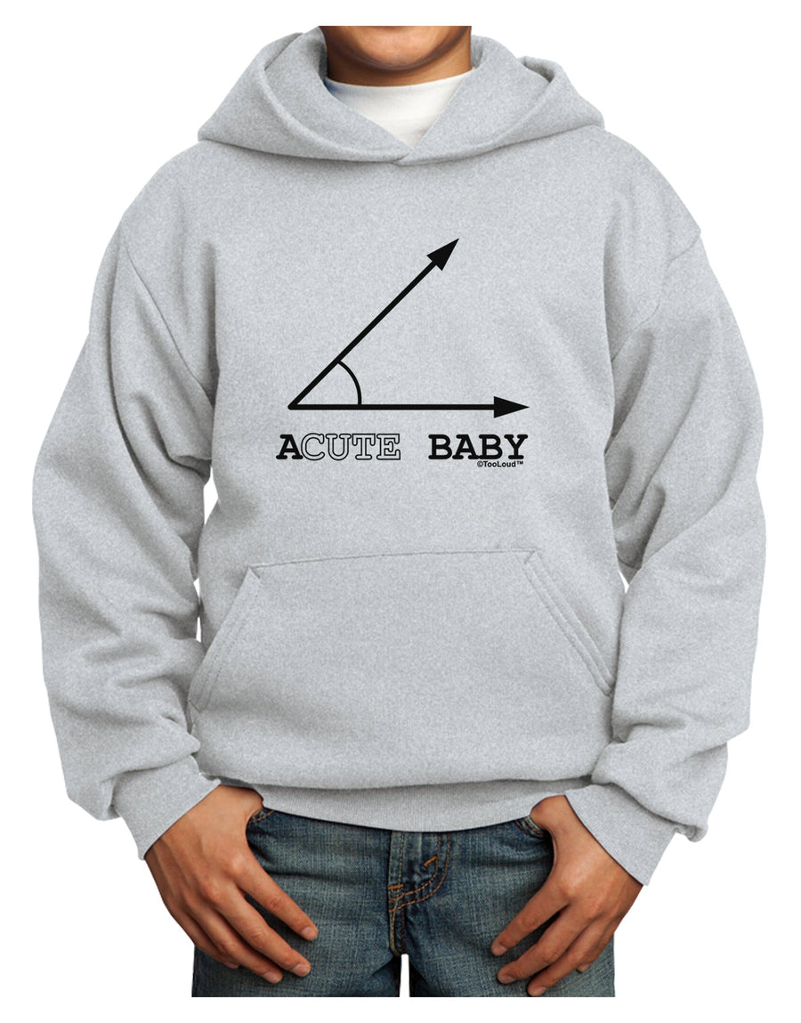 Acute Baby Youth Hoodie Pullover Sweatshirt-Youth Hoodie-TooLoud-White-XS-Davson Sales