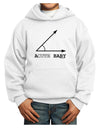 Acute Baby Youth Hoodie Pullover Sweatshirt-Youth Hoodie-TooLoud-White-XS-Davson Sales