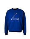 Acute Boy Adult Dark Sweatshirt-Sweatshirts-TooLoud-Deep-Royal-Blue-Small-Davson Sales