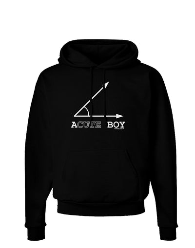 Acute Boy Dark Hoodie Sweatshirt-Hoodie-TooLoud-Black-Small-Davson Sales